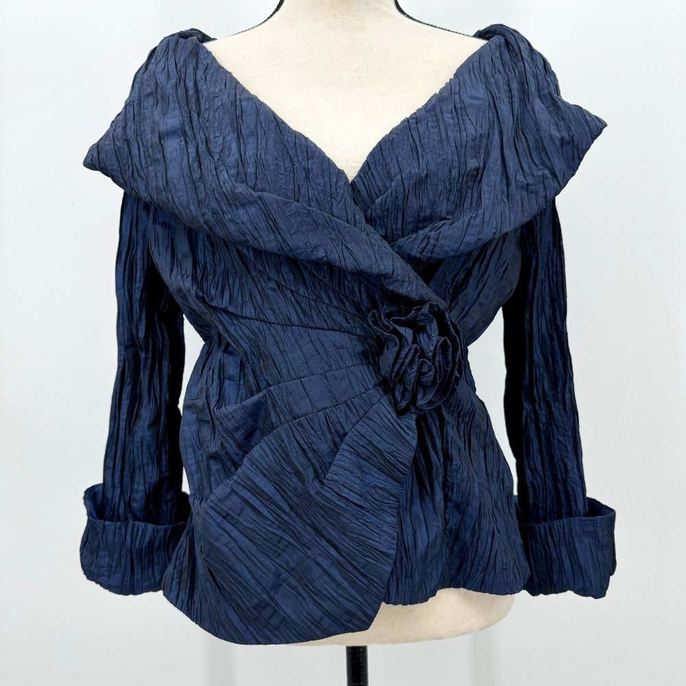 vintage cachet formal blouse